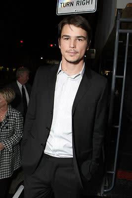 Josh Hartnett at the Los Angeles premiere of Columbia Pictures' 30 Days of Night