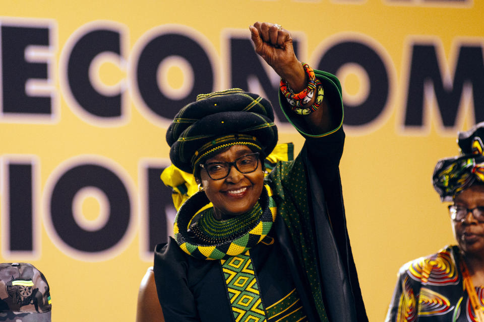 Winnie Madikizela-Mandela