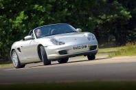 <p><strong>Porsche Boxster 986 (1996-2004)</strong></p><p>When the original <strong>Boxster </strong>arrived in the mid-Nineties many people weren’t sure what to make of it.</p><p>For one thing it appeared to be styled with two front ends, and for another, it was so clearly subordinate to <strong>Porsche</strong>’s flagship sports car, the <strong>911</strong>, in every conceivable way that image-conscious buyers didn’t want to be seen anywhere near it.</p>