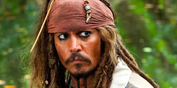 Johnny Depp como Jack Sparrow (Imagen: Disney)