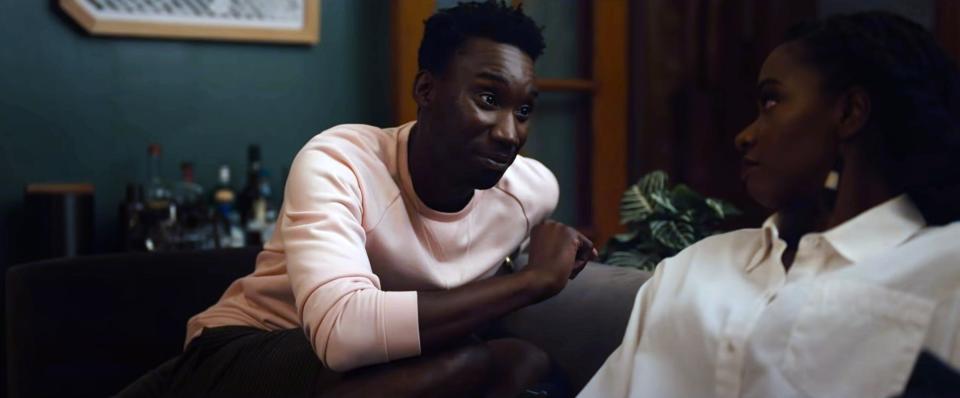 Nathan Stewart-Jarrett in the new Candyman