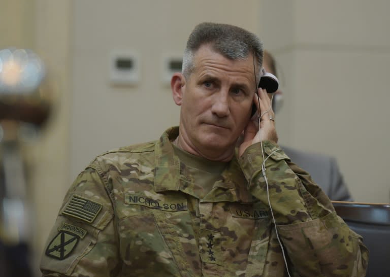 US Army General John Nicholson, the top US and NATO commander in Afghanistan, warns that basic leadership failures in many Afghan police and military units are helping drive casualty rates higher