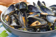 Moules marinières or mussels in white wine is the perfect French dish for seafood lovers. This moules marinières recipe will definitely hit the spot.