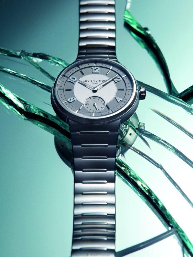 The new Louis Vuitton Tambour watch - CNA Luxury