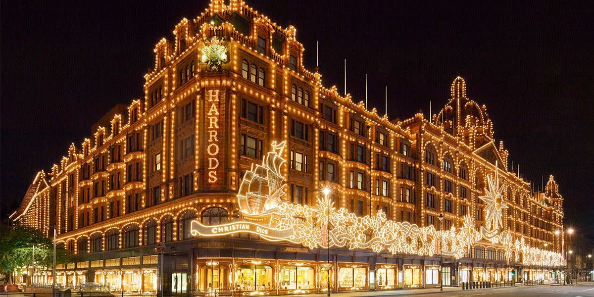 <span class="caption">Dior takes over Harrods for Christmas</span><span class="photo-credit">Adrien Dirand</span>