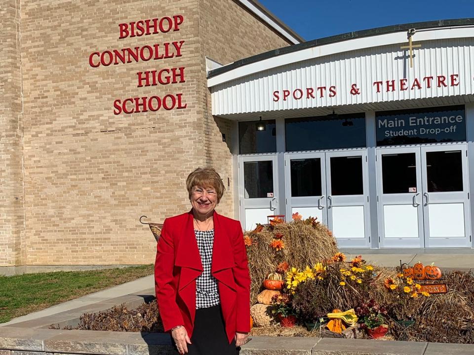 Kathy St Laurent is principal at Bishop Connolly High School.