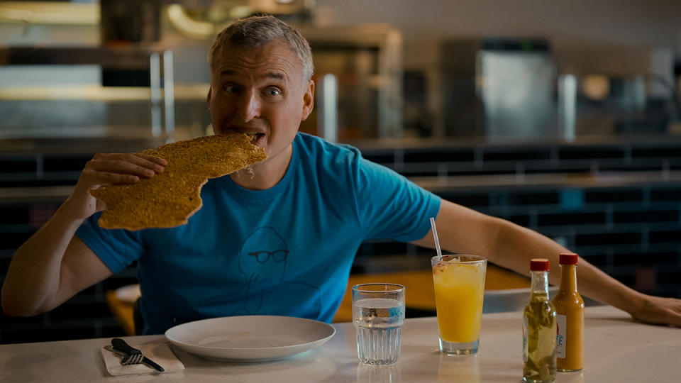 Somebody Feed Phil. Phil Rosenthal in episode 706 of Somebody Feed Phil. Credit: Courtesy of Netflix/© 2024 Netflix, Inc.