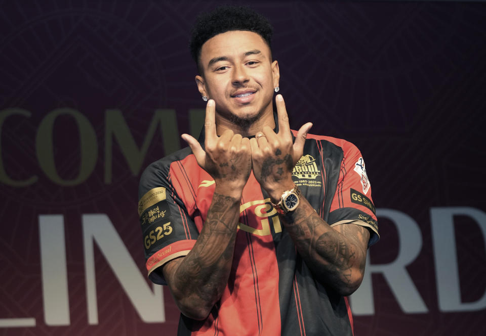 連加特（Jesse Lingard）