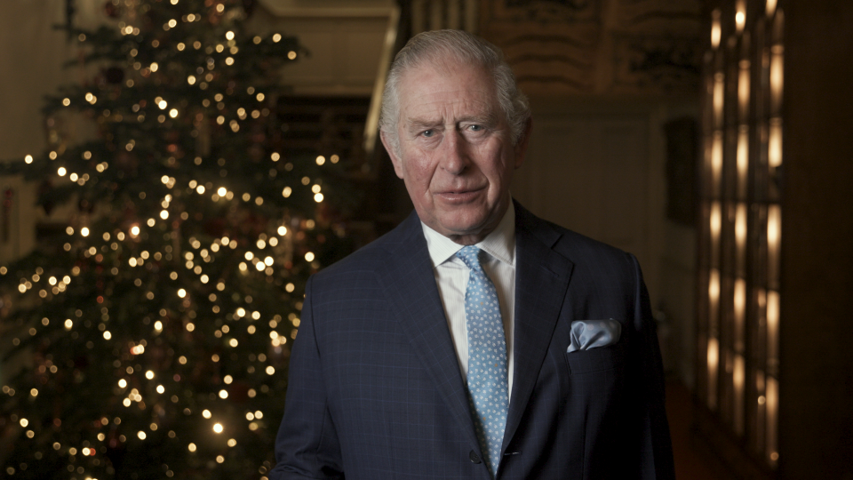 The Prince of Wales and Duchess of Cornwall have been filmed narrating ‘Twas the Night Before Christmas with a host of performers to raise awareness about the Actors’ Benevolent Fund (Clarence House/PA)