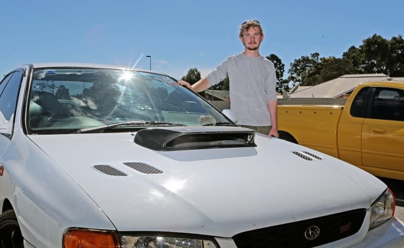 Rohan Ruckert. Picture: Ben Crabtree/The West Australian