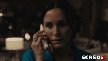 GIF of Gale from "Scream VI"