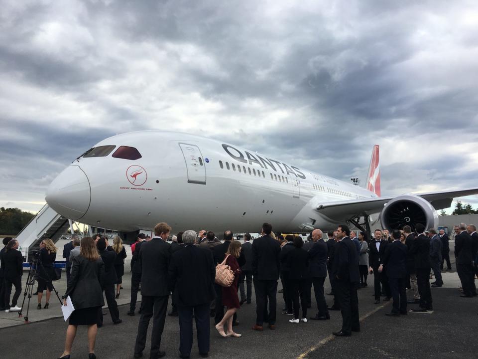 Qantas Boeing 787 Dreamliner