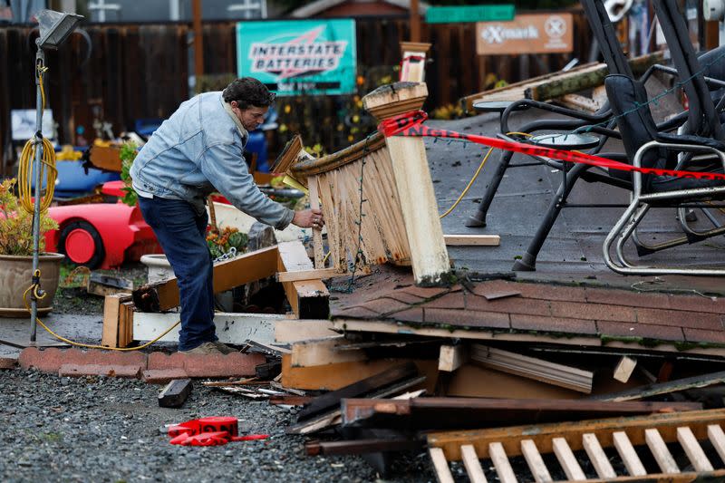 Earthquake strikes off northern California coast