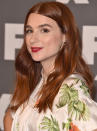 <p>Cash is another redhead we admire. The actress-producer’s rich hair color posesses natural highlights that keep her mane from looking flat. And we love how she paired it with a bold red lipstick. (Photo: Alberto E. Rodriguez/Getty Images) </p>