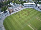 <p>Staff and members of MCC along with representatives from local community groups and businesses gather to celebrate MCC Patron, HM Queen Elizabeth II on the outfield at Lord’s Cricket Ground. Starting on June 2nd, Lord’s will host the first England men’s Test Match of the season against New Zealand.<br><br></p>