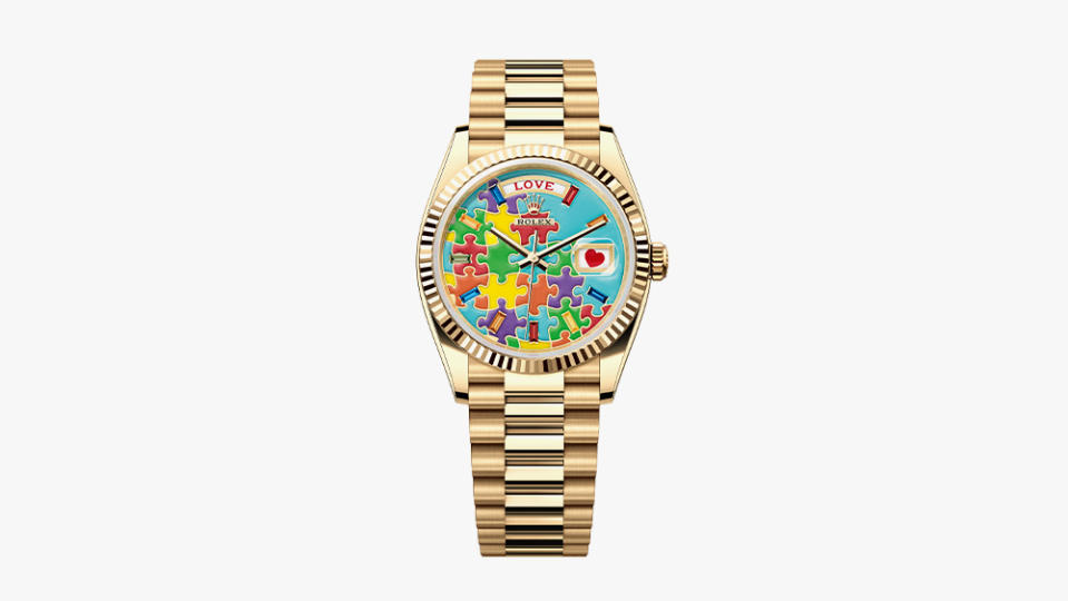 Rolex “Emoji” Day-Date