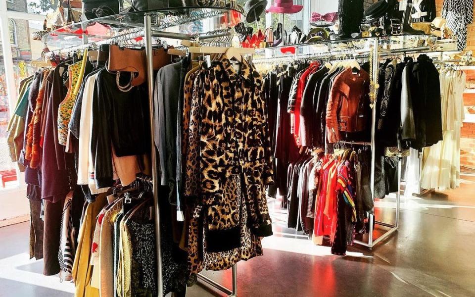 Rellik Vintage is a fashion set hotspot