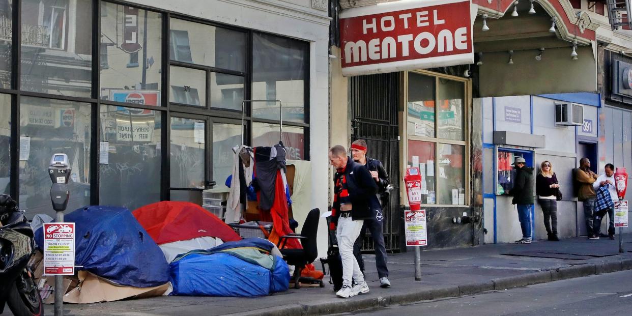 homelessness CA