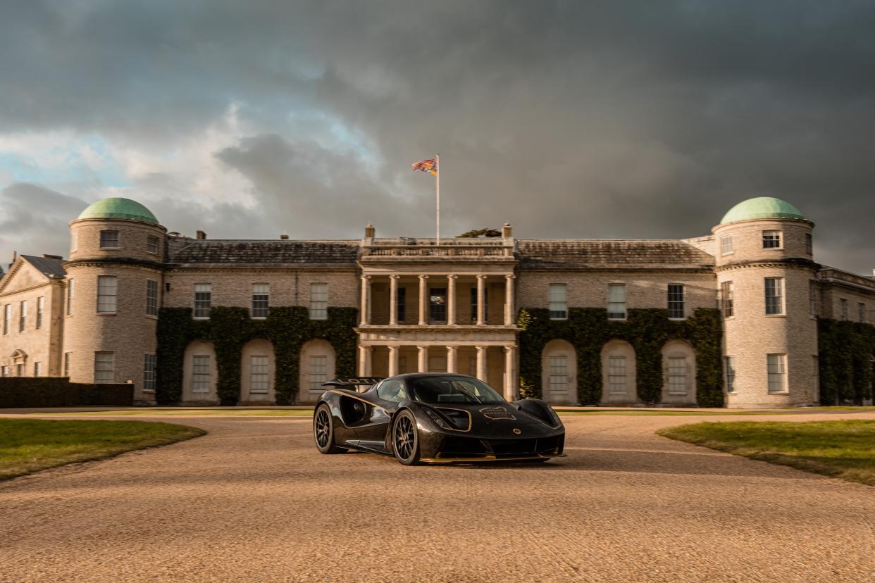 Lotus Evija at Goodwood