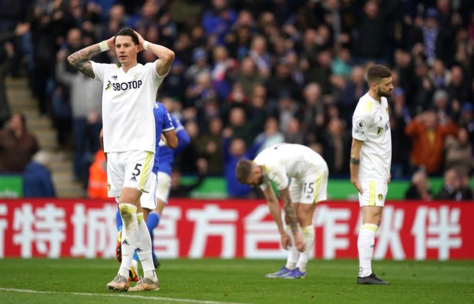 Leeds are in danger after losing their last six matches (Mike Egerton/PA) (PA Wire)