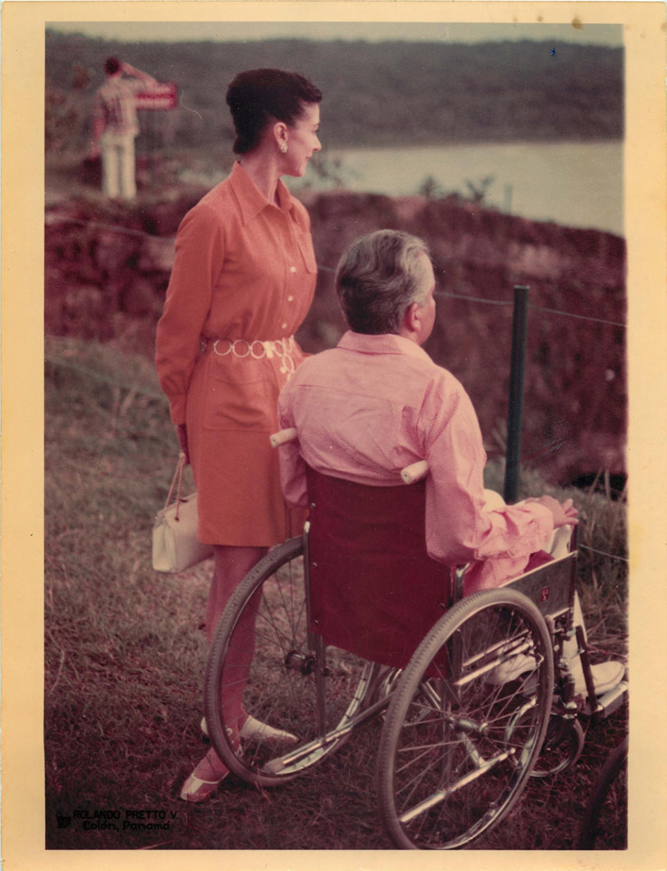 Tito Arias and Margot Fonteyn in Portobelo