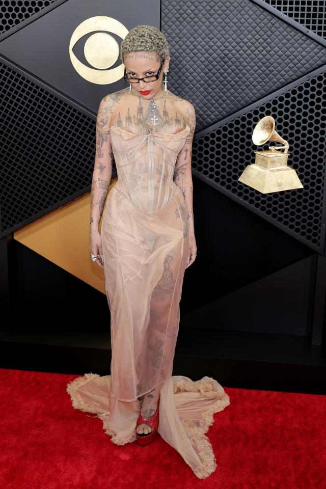 Grammys red carpet: Best dressed at 2024 Grammy Awards - Los