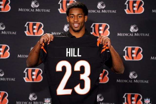 bengals new uniform 2022