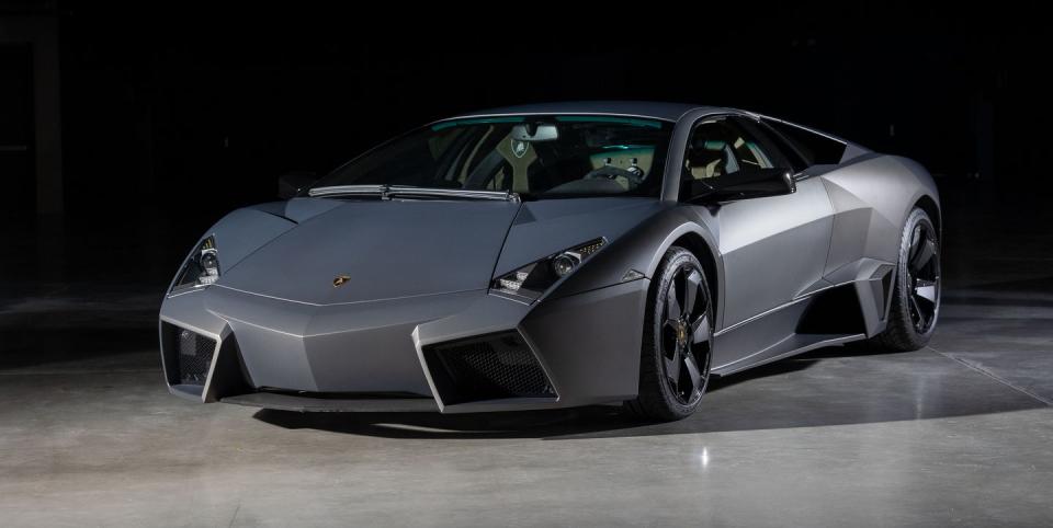 2008 lamborghini reventon