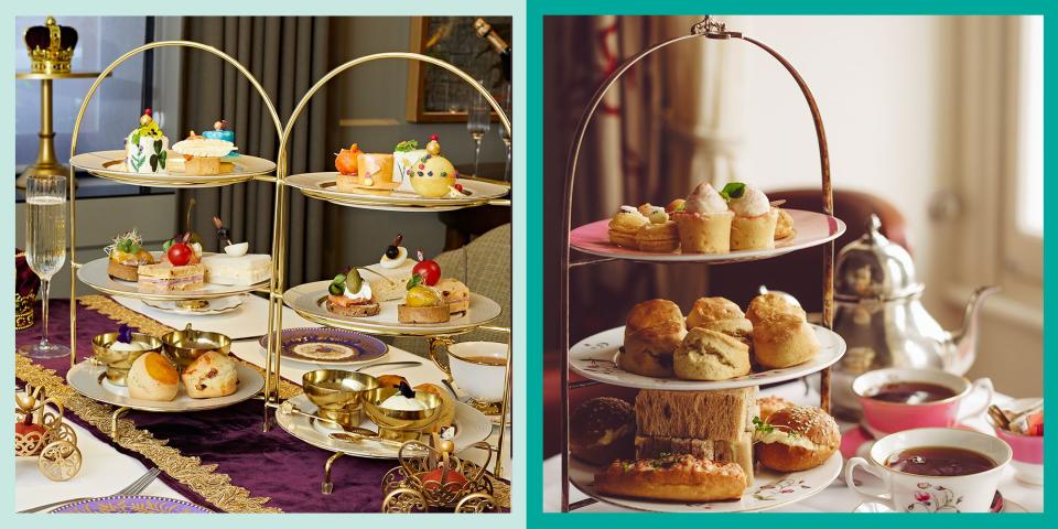 <p>On the hunt for the best afternoon tea in London? We've found the best of the best, whether you’re looking for flutes of Champagne and pretty pastries or elaborate Nordic nosh. And because there truly isn't anything better than a weekend spent spoiling yourself in the capital, why not combine with one of the<a href="https://www.cosmopolitan.com/uk/entertainment/travel/g34145017/best-museums-in-london/" rel="nofollow noopener" target="_blank" data-ylk="slk:city's best museums;elm:context_link;itc:0;sec:content-canvas" class="link "> city's best museums</a>, or other <a href="https://www.cosmopolitan.com/uk/entertainment/travel/g38846279/things-to-do-london/" rel="nofollow noopener" target="_blank" data-ylk="slk:fun things to do in London;elm:context_link;itc:0;sec:content-canvas" class="link ">fun things to do in London</a>? Then there'll be no need to struggle home when you've got a tummy full of finger food happiness. The dream. Here's our pick of the eight best afternoon teas in London. </p>