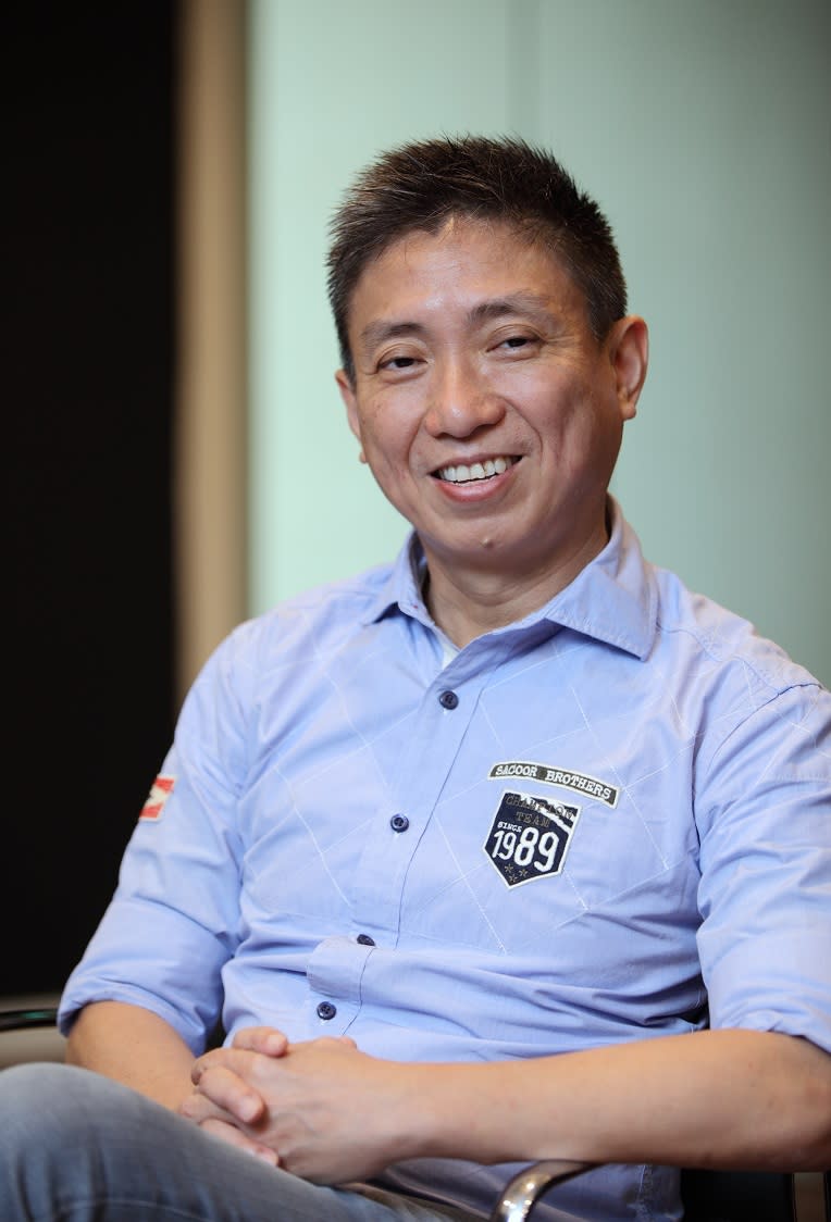 Dave Loo, managing director of SQFT Global Properties and Singapore Christie’s International Real Estate