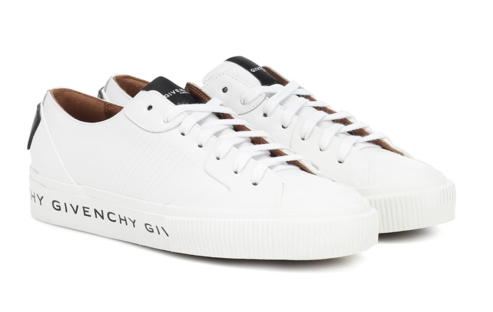 Givenchy leather shoes. (PHOTO: MyTheresa)