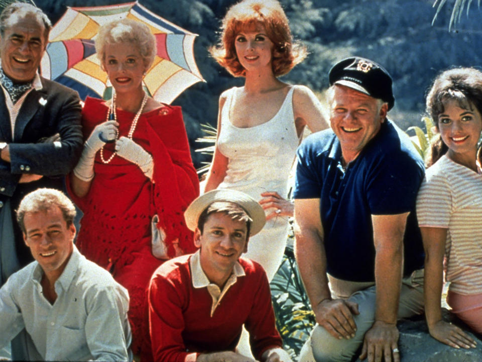 1960s TV Sitcoms: Bob Denver and the cast of Gilligan's Island