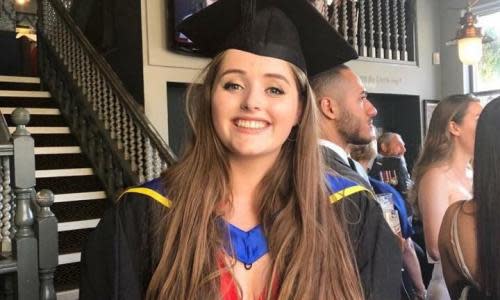 Grace Millane murder: man jailed for life for killing of UK backpacker. Man, who has name suppression, to spend at least 17 years in prison after murder of British backpacker that shocked New Zealand