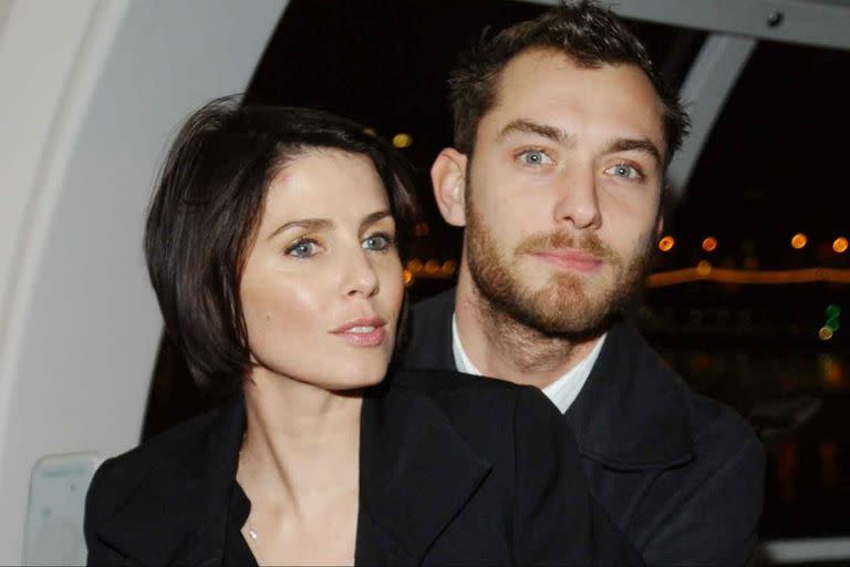 Jude Law y Sadie Frost