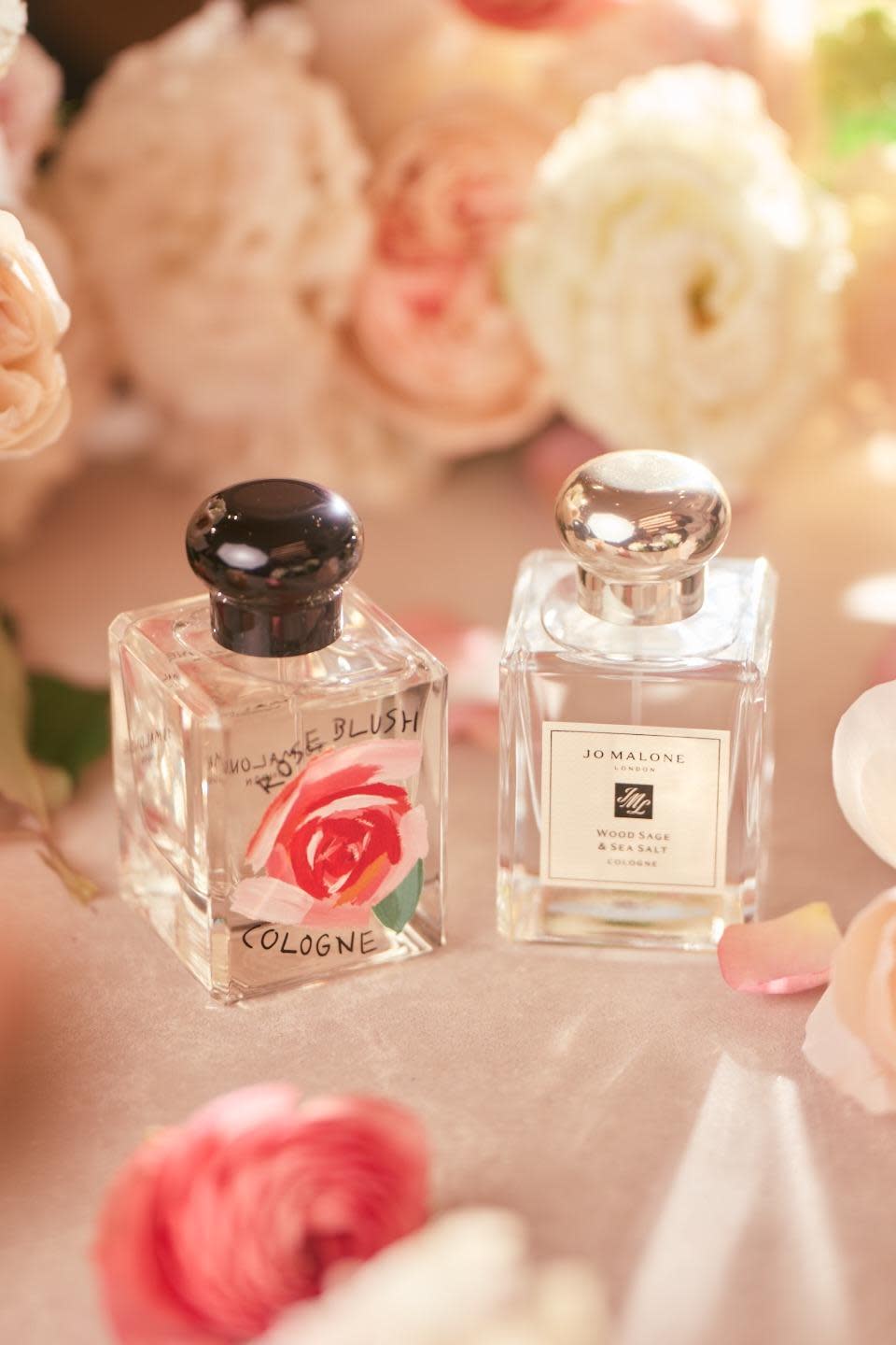 情人節禮物2024｜Jo Malone London Rose Blush 限量版玫瑰果凍古龍水 $950/50ml 