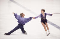 <p>At the 1984 Winter Games in Sarajevo, British duo Jayne Torvill and Christopher Dean elevated the staid sport of ice dancing to new heights, earning perfect scores from the judges and winning a gold medal for their perfect execution of an enthralling routine set to Ravel’s “Bolero.” (Getty) </p>