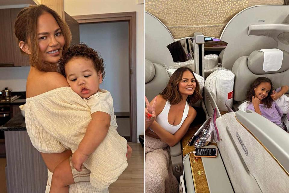 <p>Chrissy Teigen/Instagram</p> Chrissy Teigen shares photos from her family