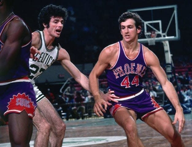 Paul Westphal led the 'Sunderella Suns' to the 1976 finals before losing to the Boston Celtics.