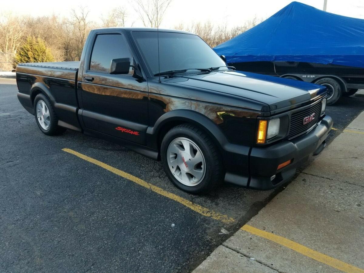 eBay Find LowMileage 1991 GMC Syclone Survivor