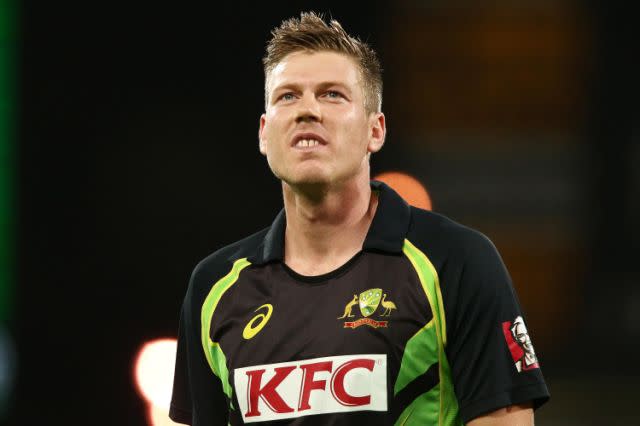 James Faulkner. Unlucky to miss out. Pic: Getty