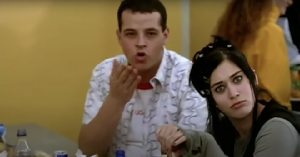 Daniel Franzese and Lizzy Caplan in Mean Girls (YouTube/trailer)