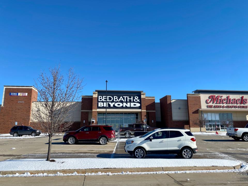 The former Bed Bath & Beyond at 2515 Corridor Way in Coralville.