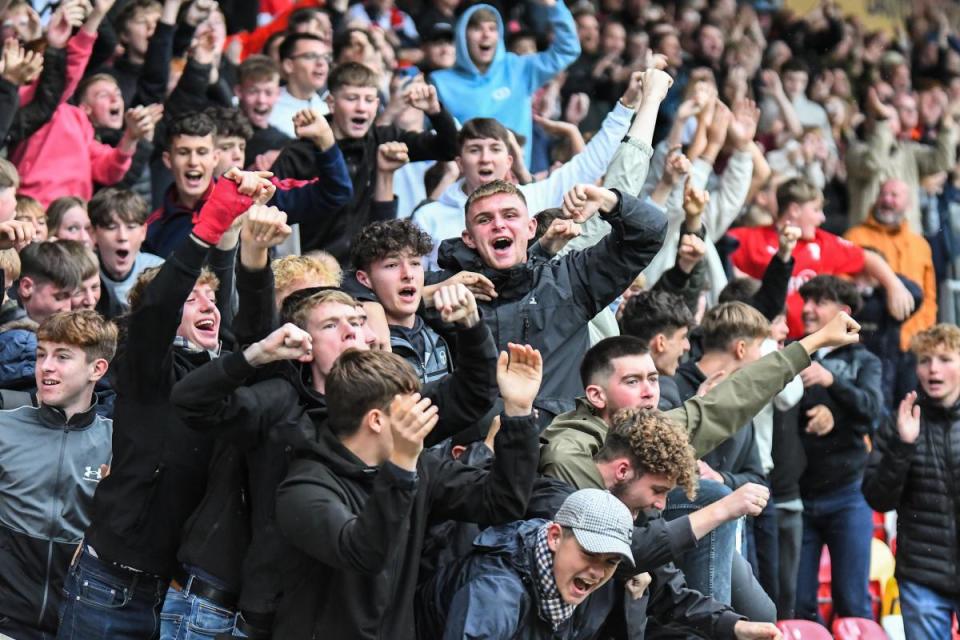 York City have revealed their season ticket prices for the 2024/25 season. <i>(Image: Tom Poole)</i>