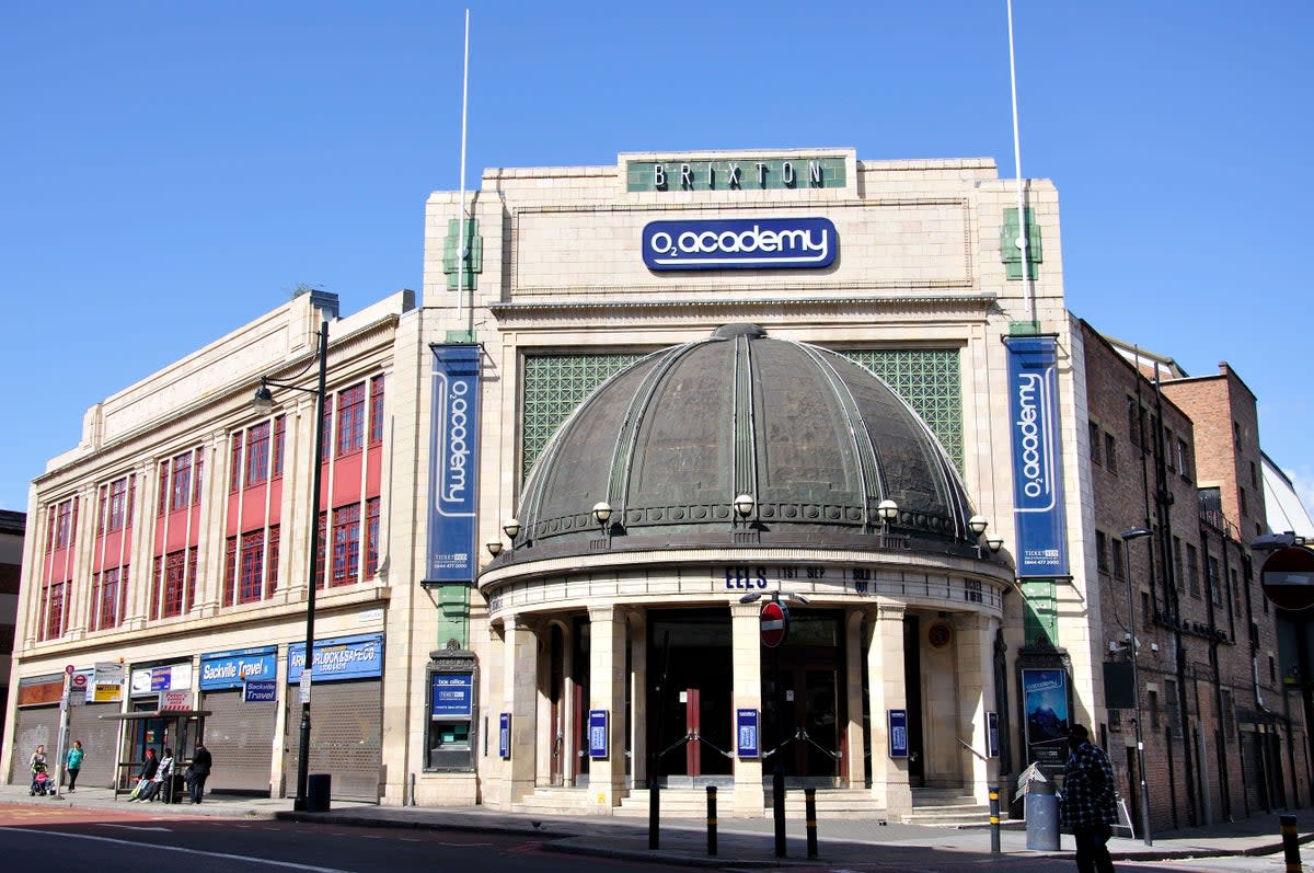 After closing following a crowd crush and two deaths, Brixton Academy will soon be allowed to reopen (Alamy Stock Photo)