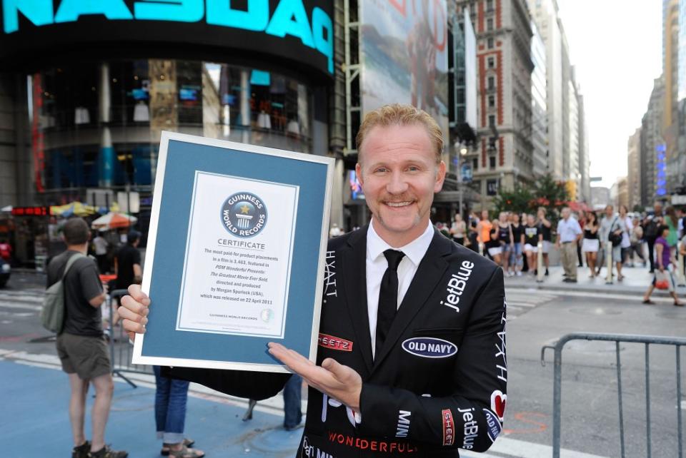 Morgan Spurlock has died. FilmMagic