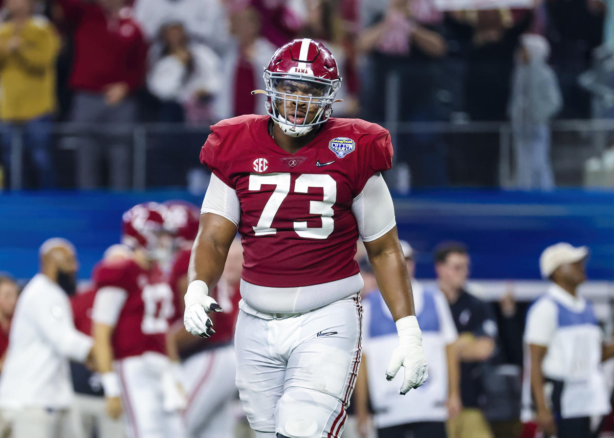 Alabama's Evan Neal Declares for 2022 NFL Draft; Potential Top-5 Pick, News, Scores, Highlights, Stats, and Rumors