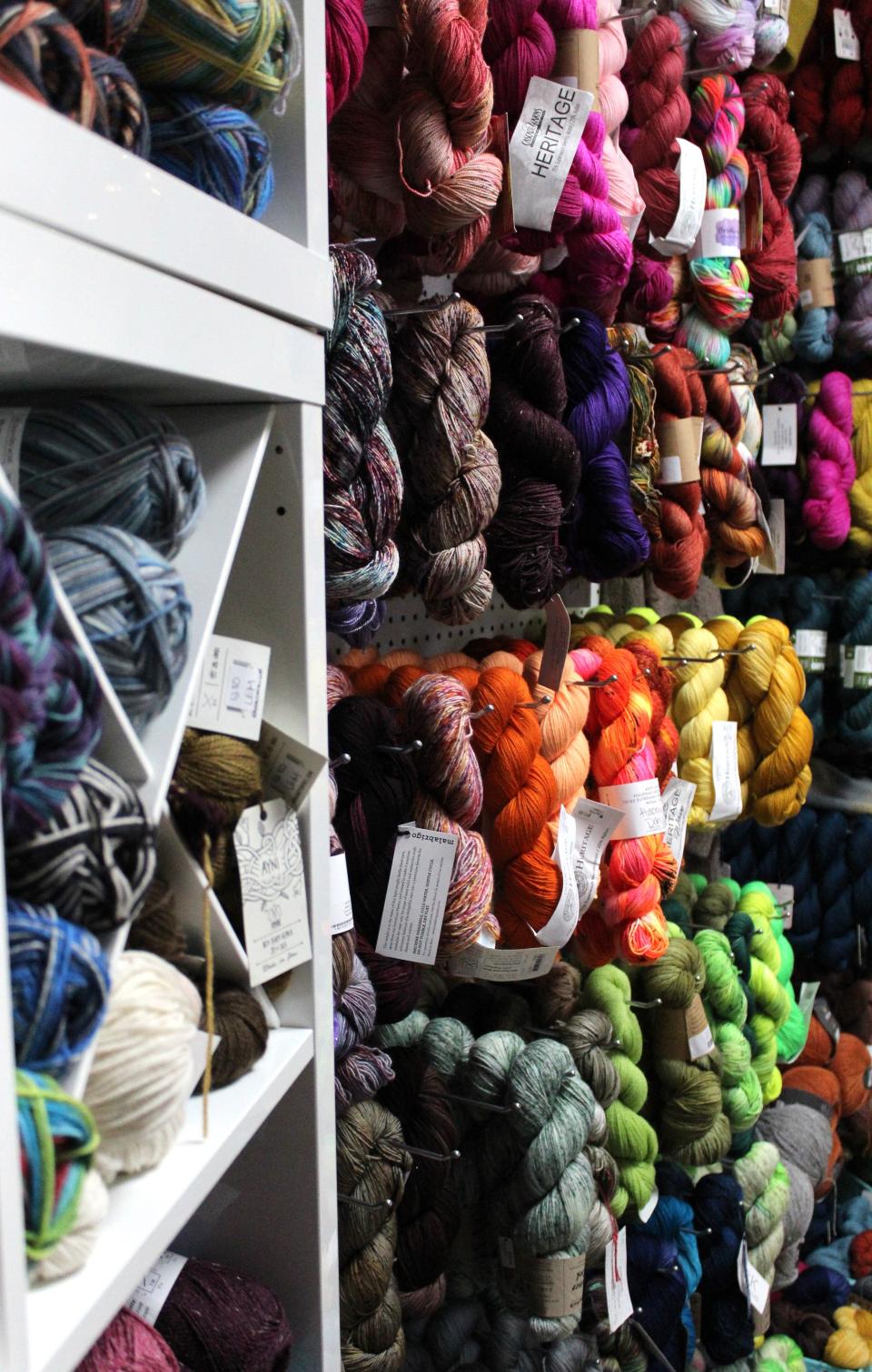 Knit-Picky & Hooked, 15555 S. Telegraph Road, features yarns, hooks, needles, kits, pattern books and notions. Classes and drop-in sessions available for a nominal fee.