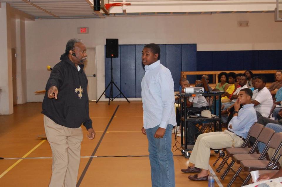 Before his election, Moss Point Mayor Billy Knight organized a workshop called Boyz II Men to teach Black youth how to keep themselves safe during police stops.