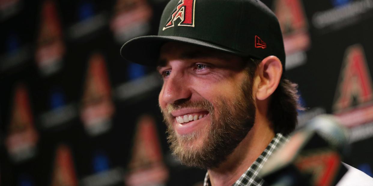 Arizona Diamondbacks pitcher Madison Bumgarner