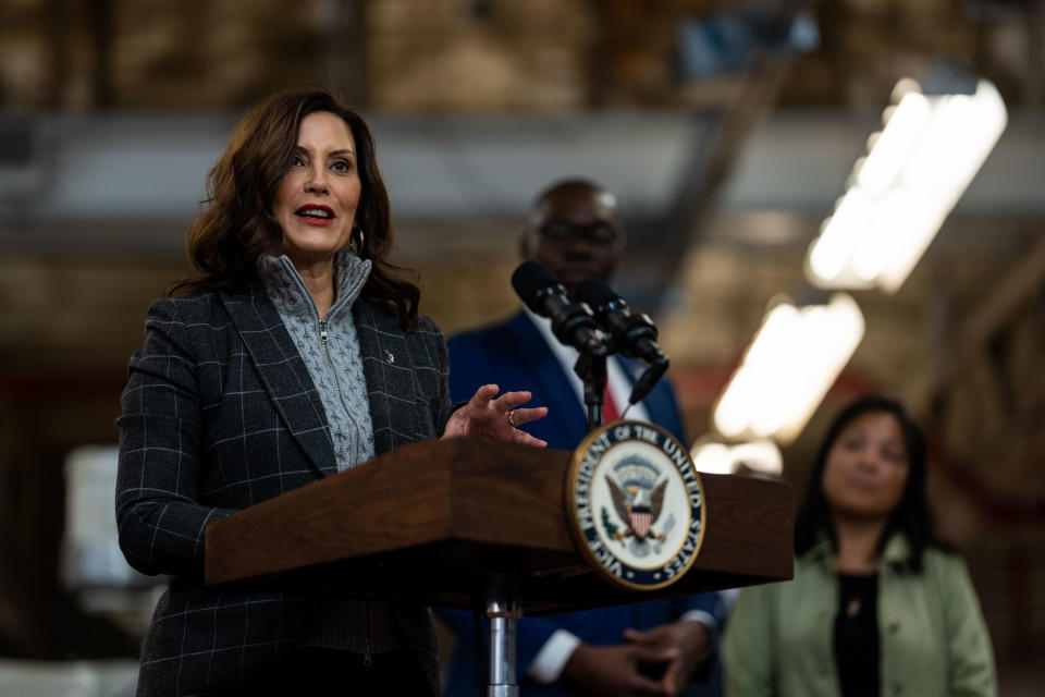 Michigan Gov. Gretchen Whitmer